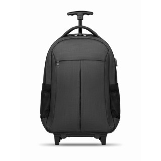 Mochila trolley con compartimento para portátil 15